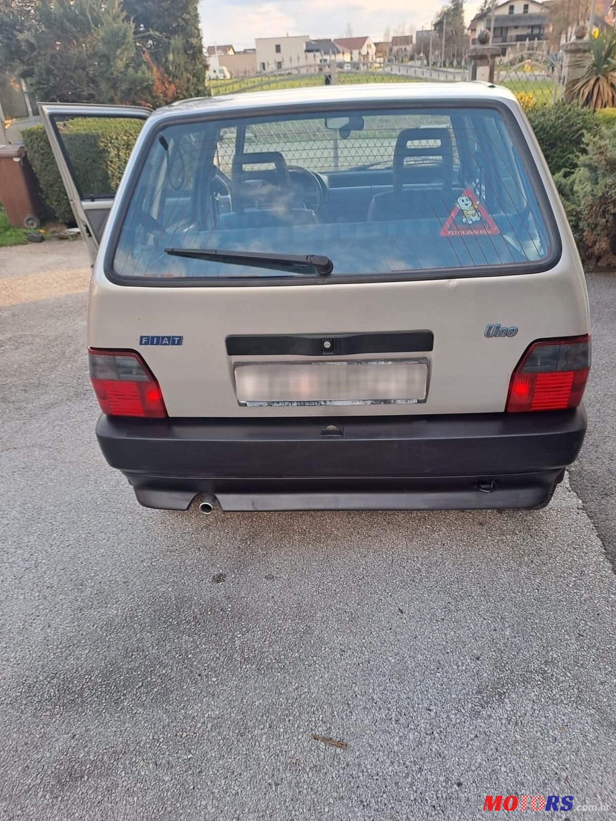 2000' Fiat Uno 1,0 photo #5