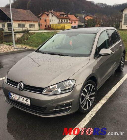 2014' Volkswagen Golf VII photo #1