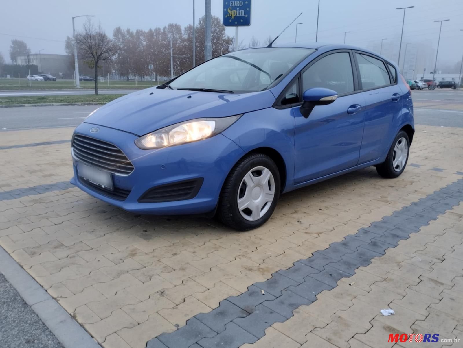 2013' Ford Fiesta 1,6 photo #4