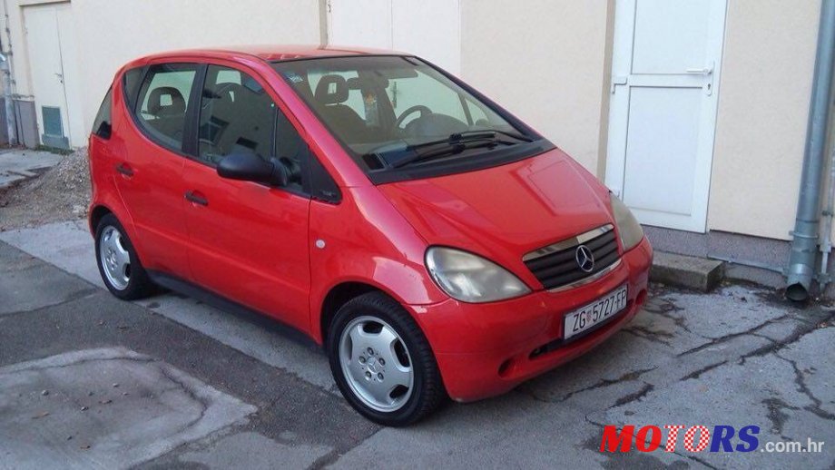 1999' Mercedes-Benz A-Class photo #1