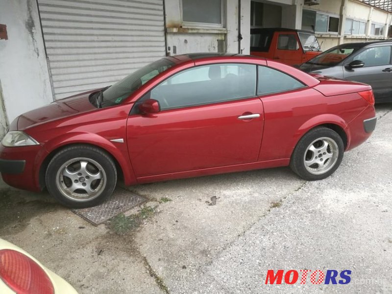 2005' Renault Megane 1,9 Dci photo #3