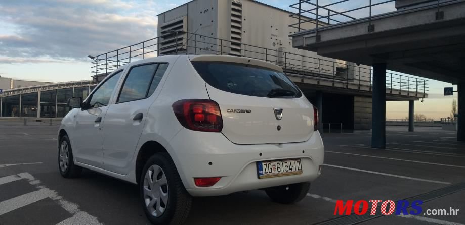 2017' Dacia Sandero 1,0 Sce photo #2