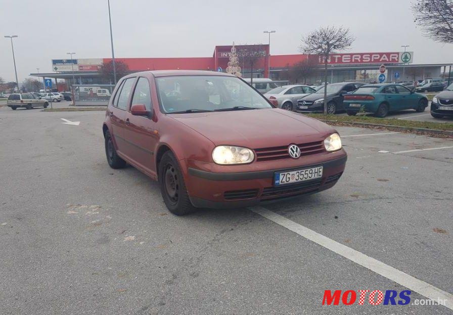 1999' Volkswagen Golf IV 1,4 photo #1