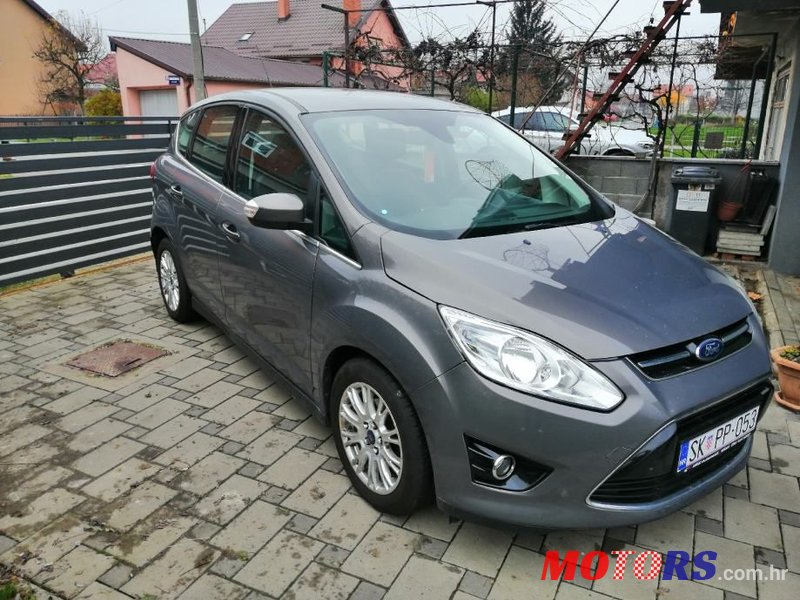 2013' Ford C-MAX 1.6Tdci photo #1