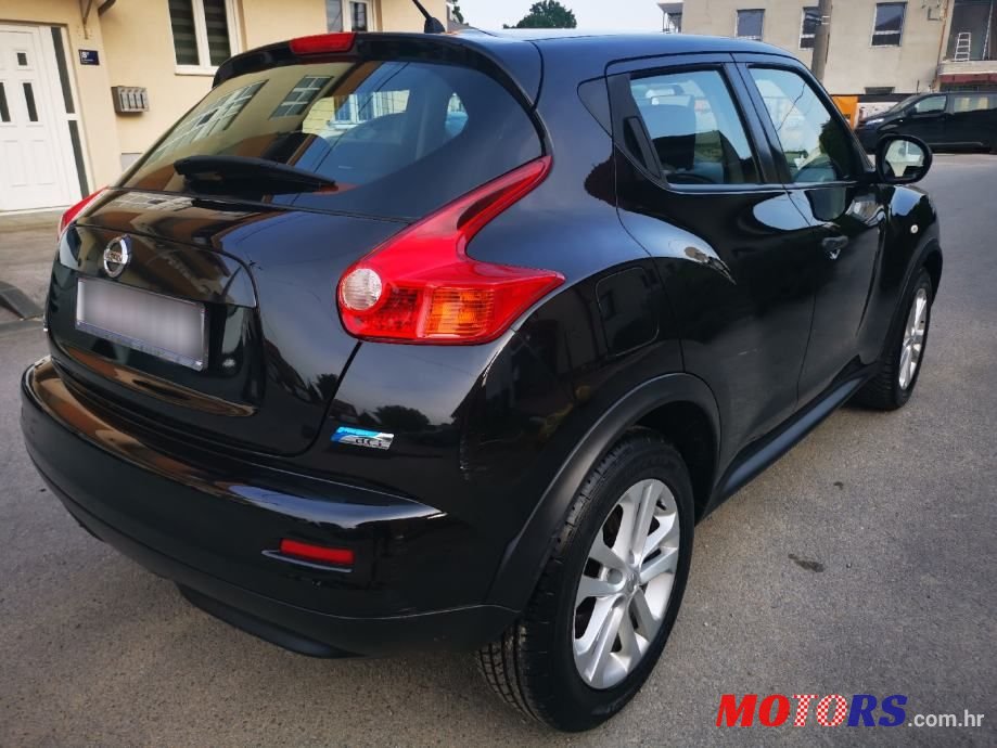 2014' Nissan Juke 1,5 Dci Acenta photo #5