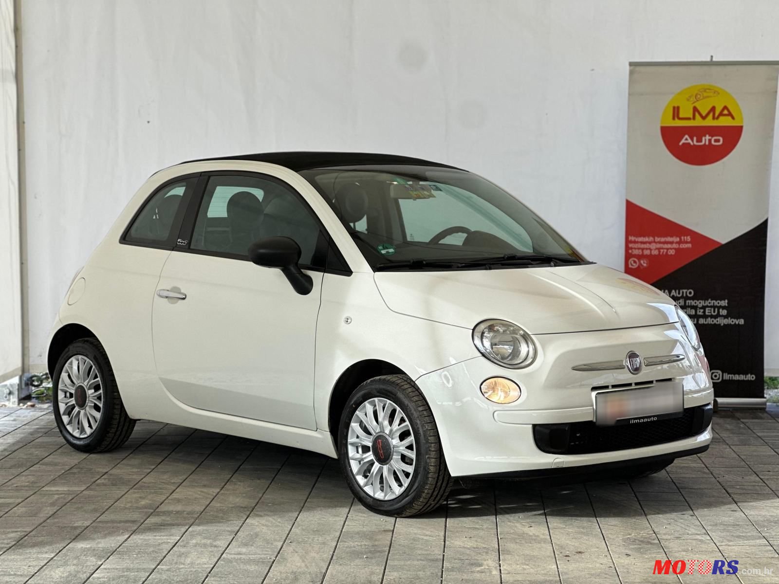 2012' Fiat 500 photo #1