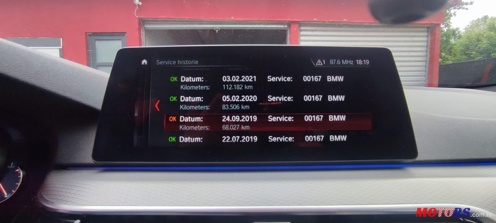 2018' BMW Serija 5 530D photo #2