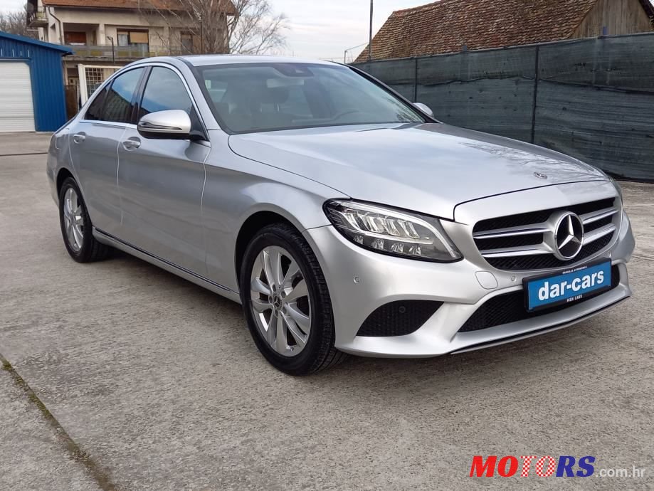 2020' Mercedes-Benz C-Klasa 180 photo #3