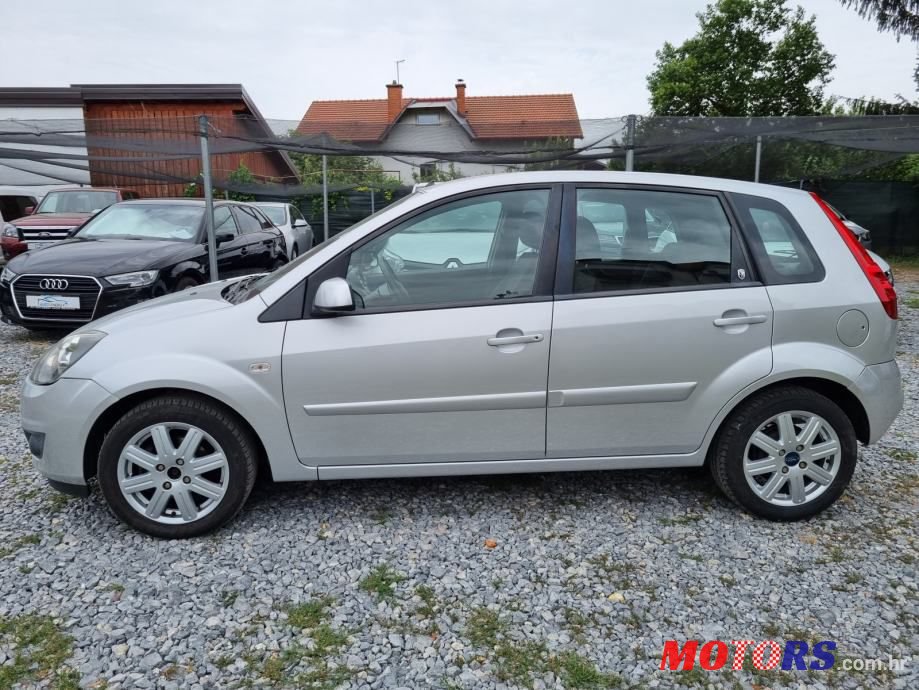 2008' Ford Fiesta 1,4 photo #2