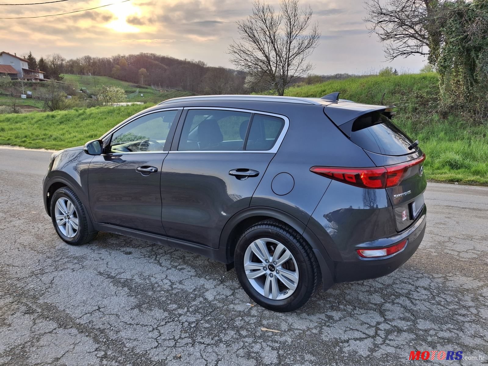 2018' Kia Sportage 1,7 Crdi photo #3