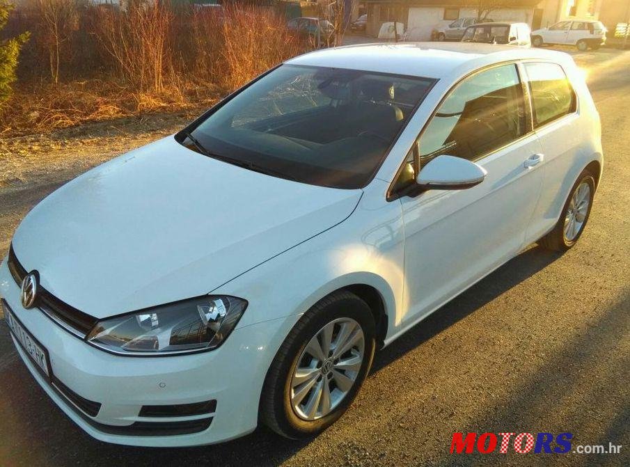 2013' Volkswagen Golf VII 1.6 Tdi Bmt Reg.Godinu Dana photo #1