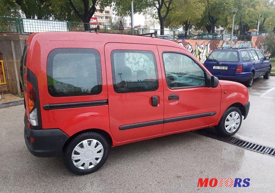 2002' Renault Kangoo 1,9 Dti photo #1