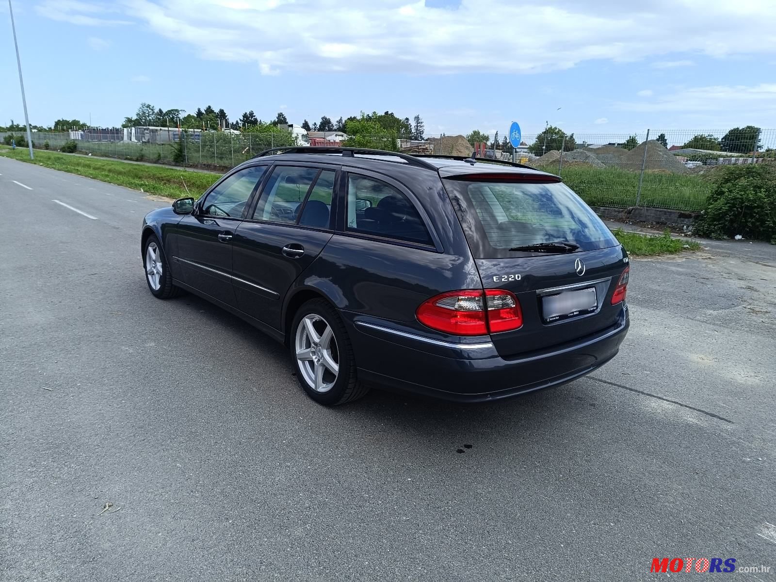 2008' Mercedes-Benz E-Klasa 220 Cdi T photo #3