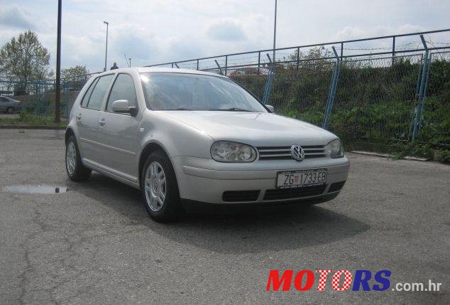 2000' Volkswagen Golf IV 1,9 Tdi photo #1