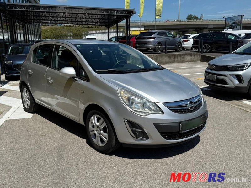 2011' Opel Corsa 1,4 16V photo #2