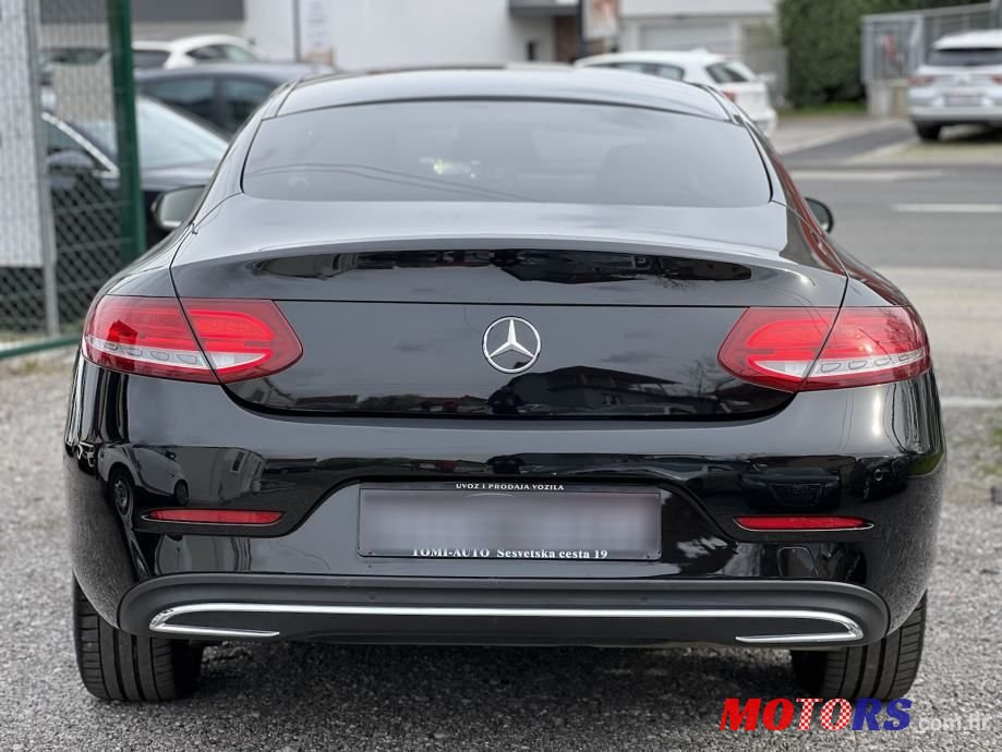 2016' Mercedes-Benz C-Klasa 220 D photo #5