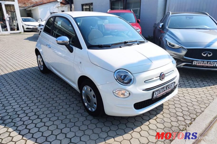 2017' Fiat 500 500 1,2 8V Pop photo #1