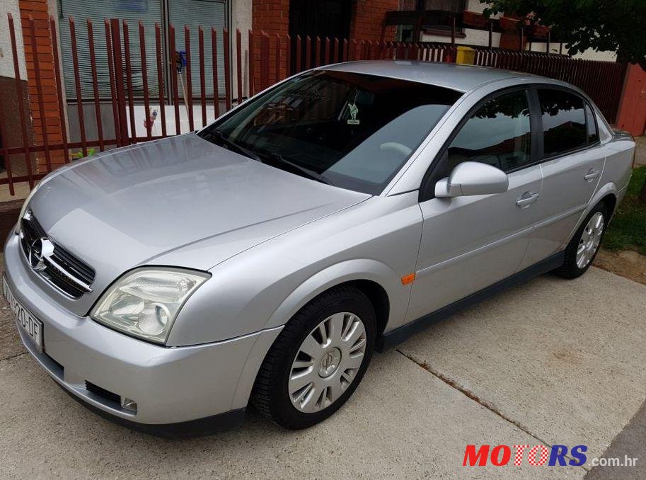 2004' Opel Vectra 1,8 photo #2