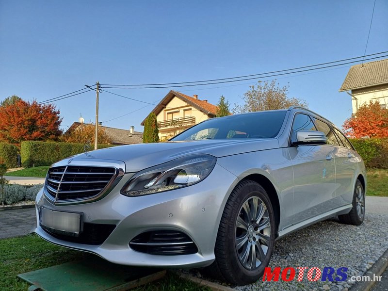 2015' Mercedes-Benz E-Klasa 220 T photo #1