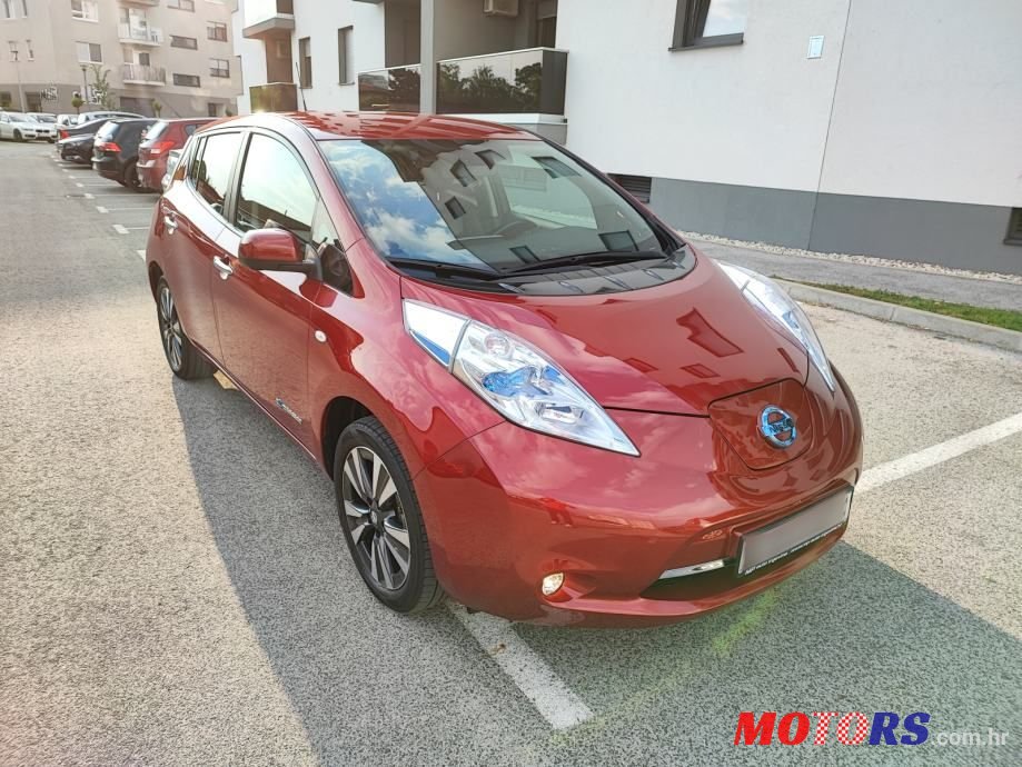 2016' Nissan Leaf Leaf Elektro photo #1