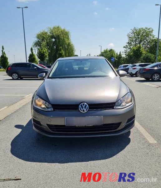 2013' Volkswagen Golf 7 1,6 Tdi Bmt photo #6