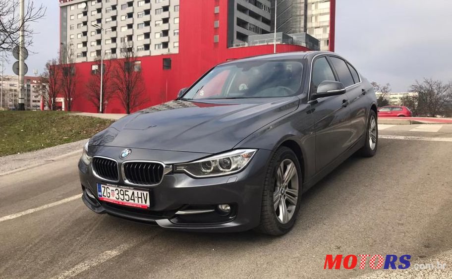 2015' BMW Serija 3 320D M Sport photo #1