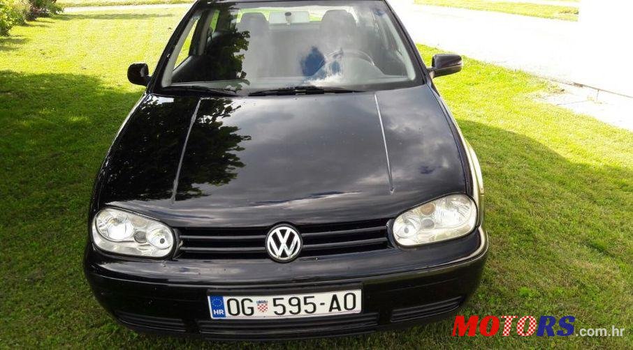 2000' Volkswagen Golf IV 1,9 Tdi photo #1