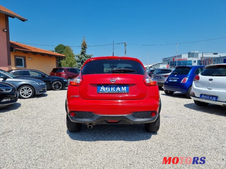 2018' Nissan Juke 1.5 Dci photo #5