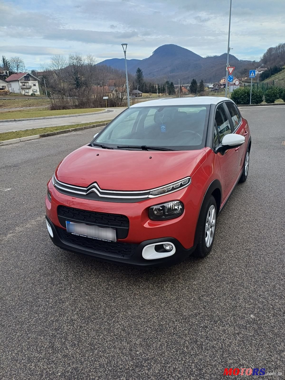 2018' Citroen C3 1,6 Bluehdi photo #1