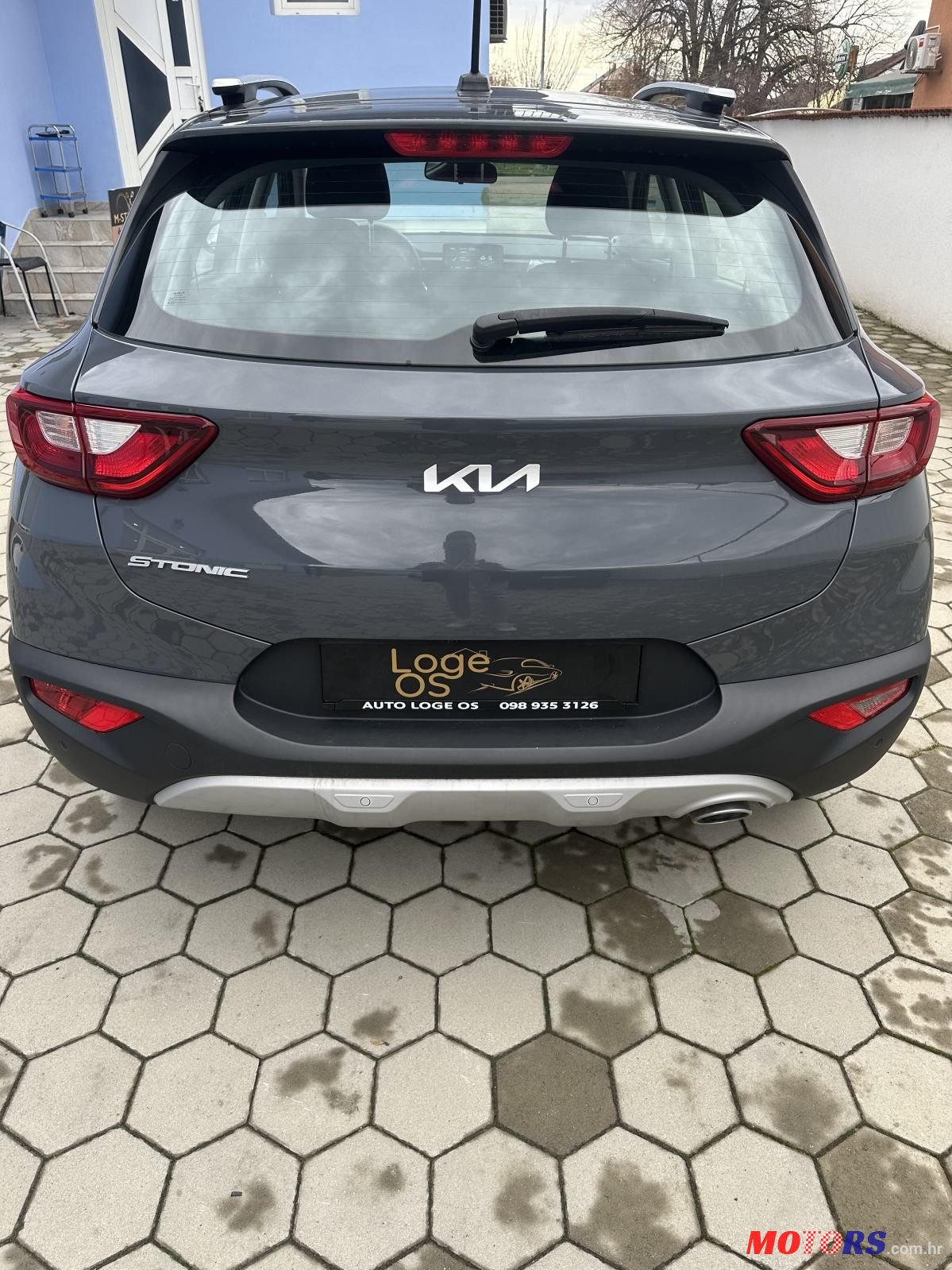 2022' Kia Stonic 1.0 T-Gdi photo #4