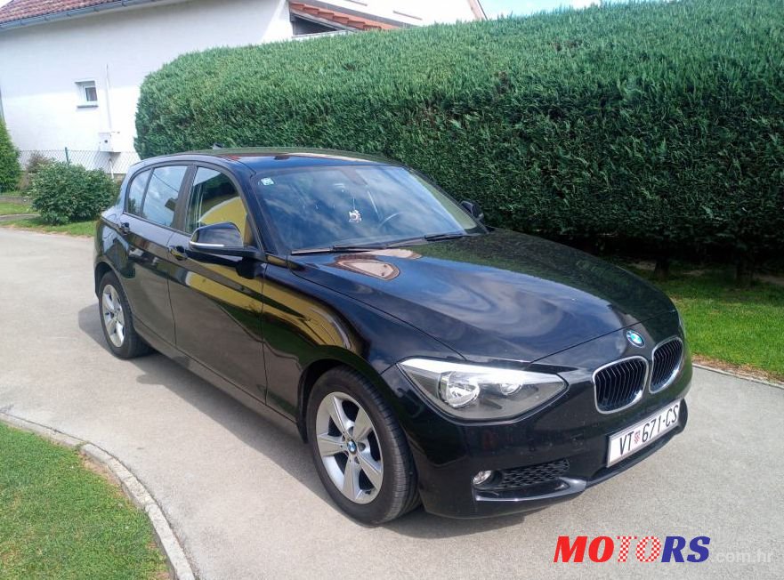 2012' BMW Serija 1 116D photo #1