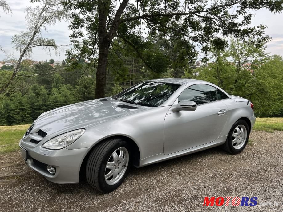 2009' Mercedes-Benz SLK 200 photo #2
