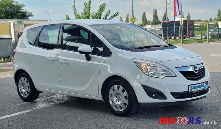 2012' Opel Meriva 1,3 Cdti photo #4