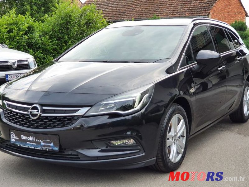 2016' Opel Astra Karavan 1,6 Cdti photo #1