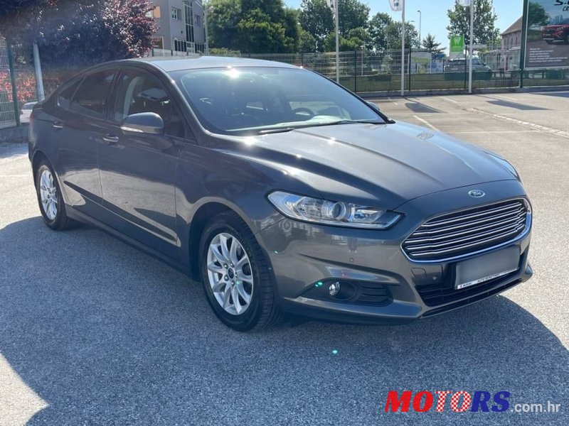 2017' Ford Mondeo 2,0 Tdci photo #3