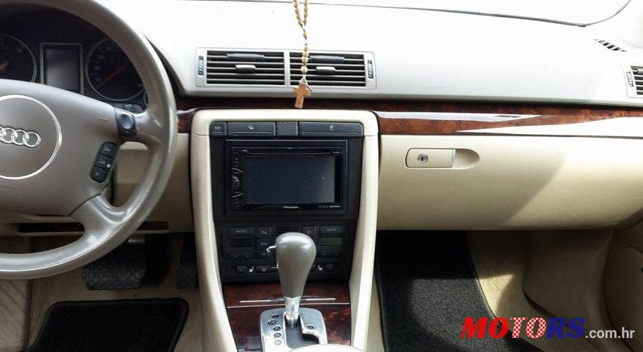 2003' Audi A4 Avant 2,5 V6 TDI photo #3