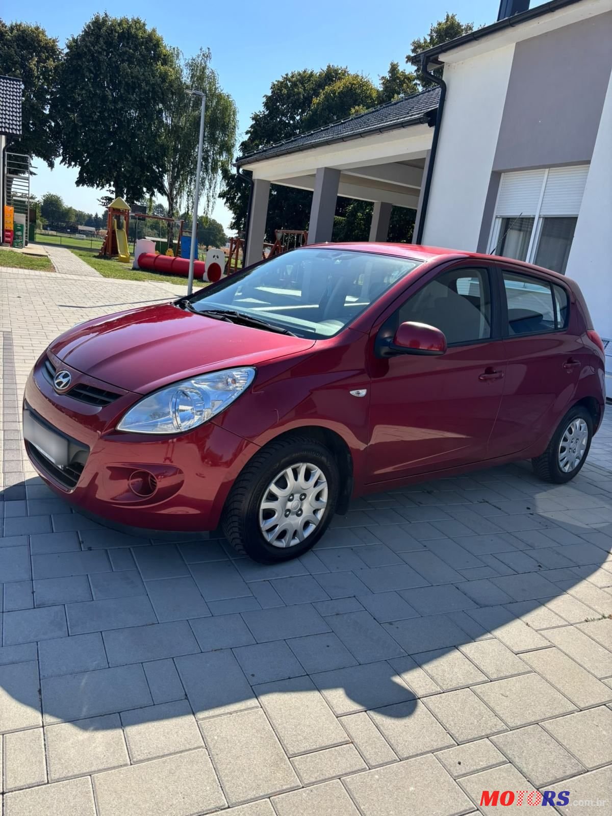 2008' Hyundai i20 1,2 photo #5