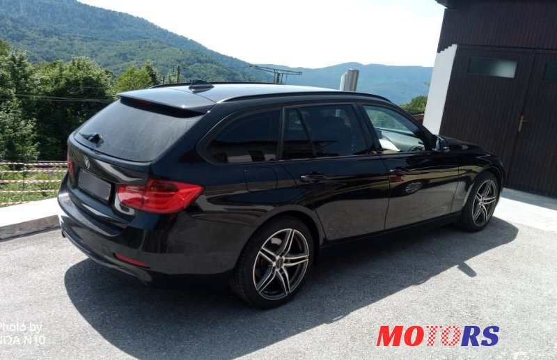 2014' BMW Serija 3 320D photo #4