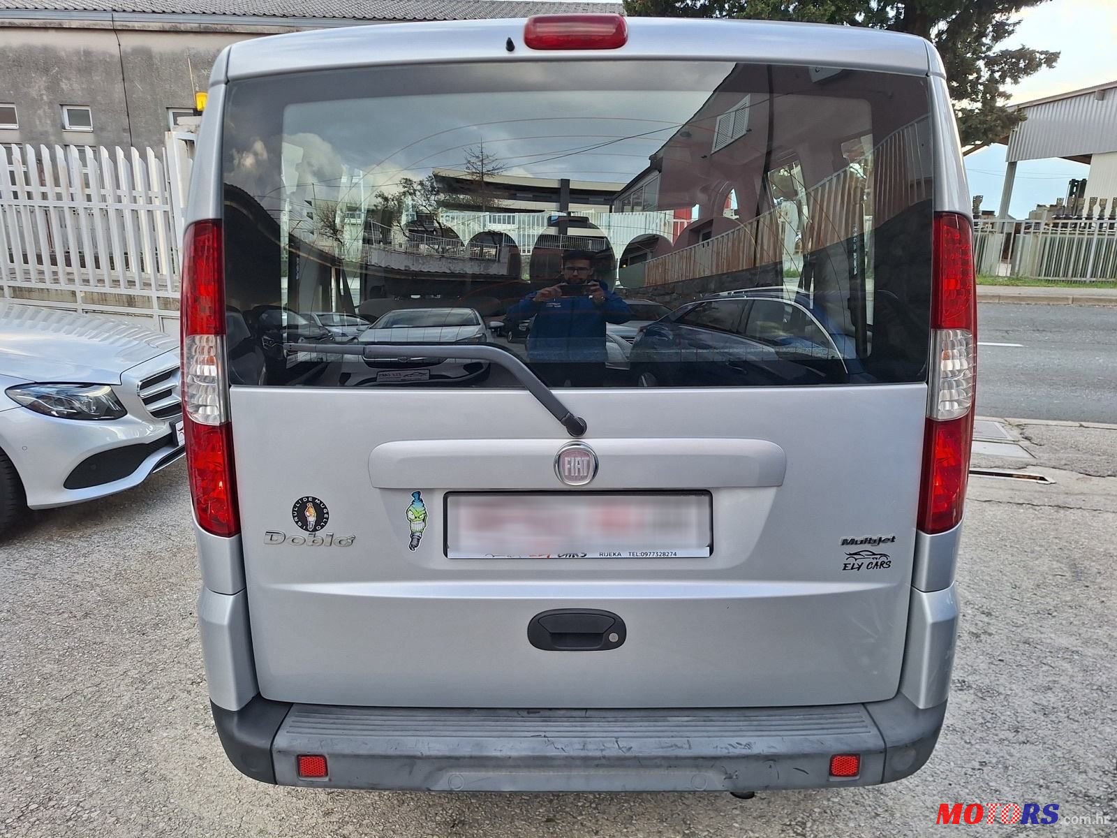 2009' Fiat Doblo 1,3 Jtd 16V photo #6