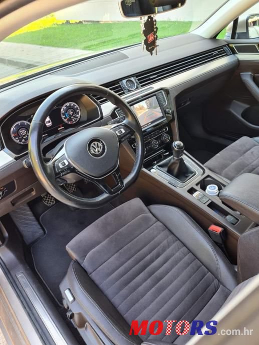 2015' Volkswagen Passat 1,6 Tdi photo #4