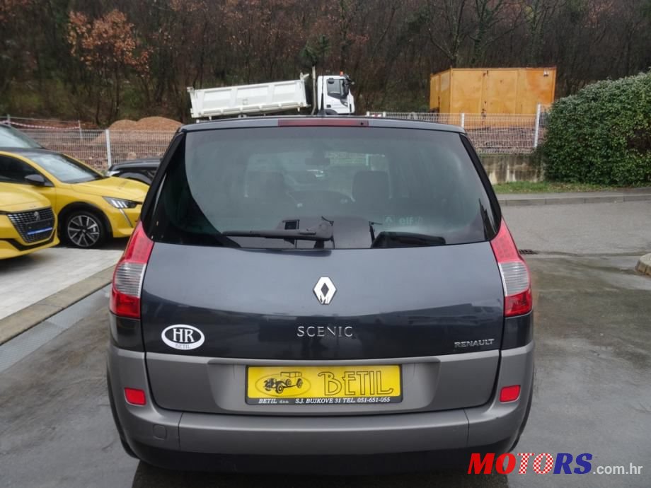 2007' Renault Scenic 1,9 Dci photo #3