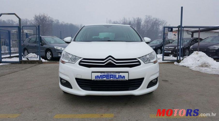2012' Citroen C4 1,6 Hdi photo #4