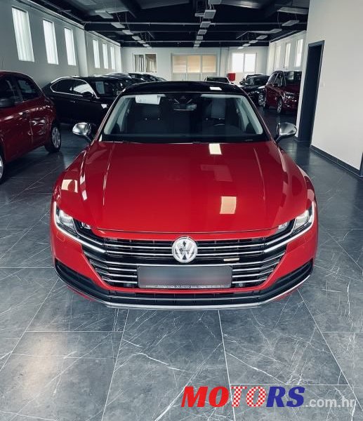 2018' Volkswagen Arteon 2,0 Tdi photo #3