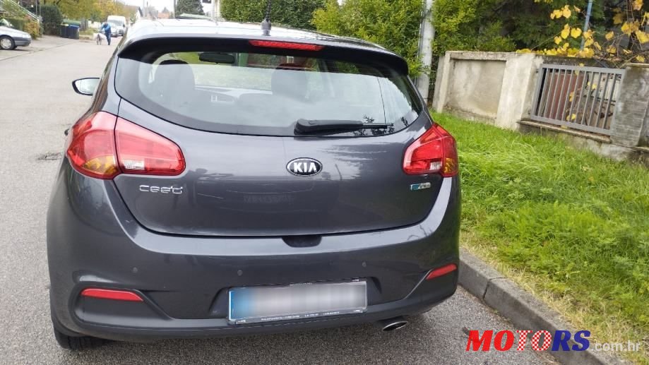 2015' Kia Ceed 1,6 Crdi photo #5