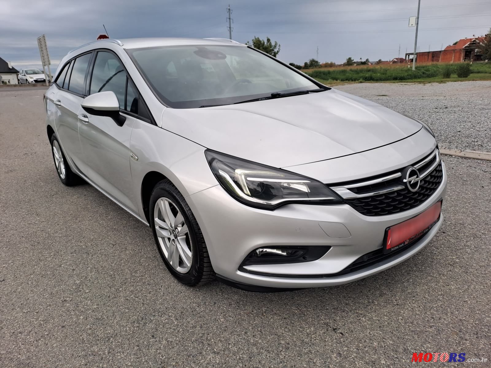2017' Opel Astra Karavan photo #3
