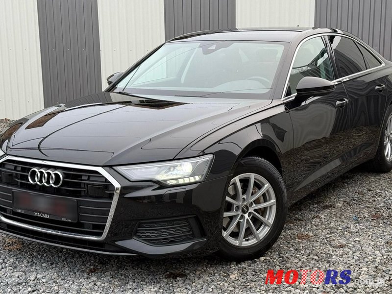 2020' Audi A6 40 Tdi photo #1