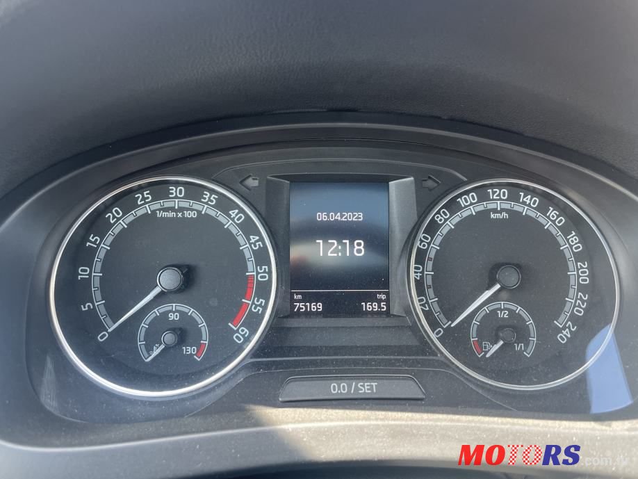 2017' Skoda Rapid 1,6 Tdi photo #6