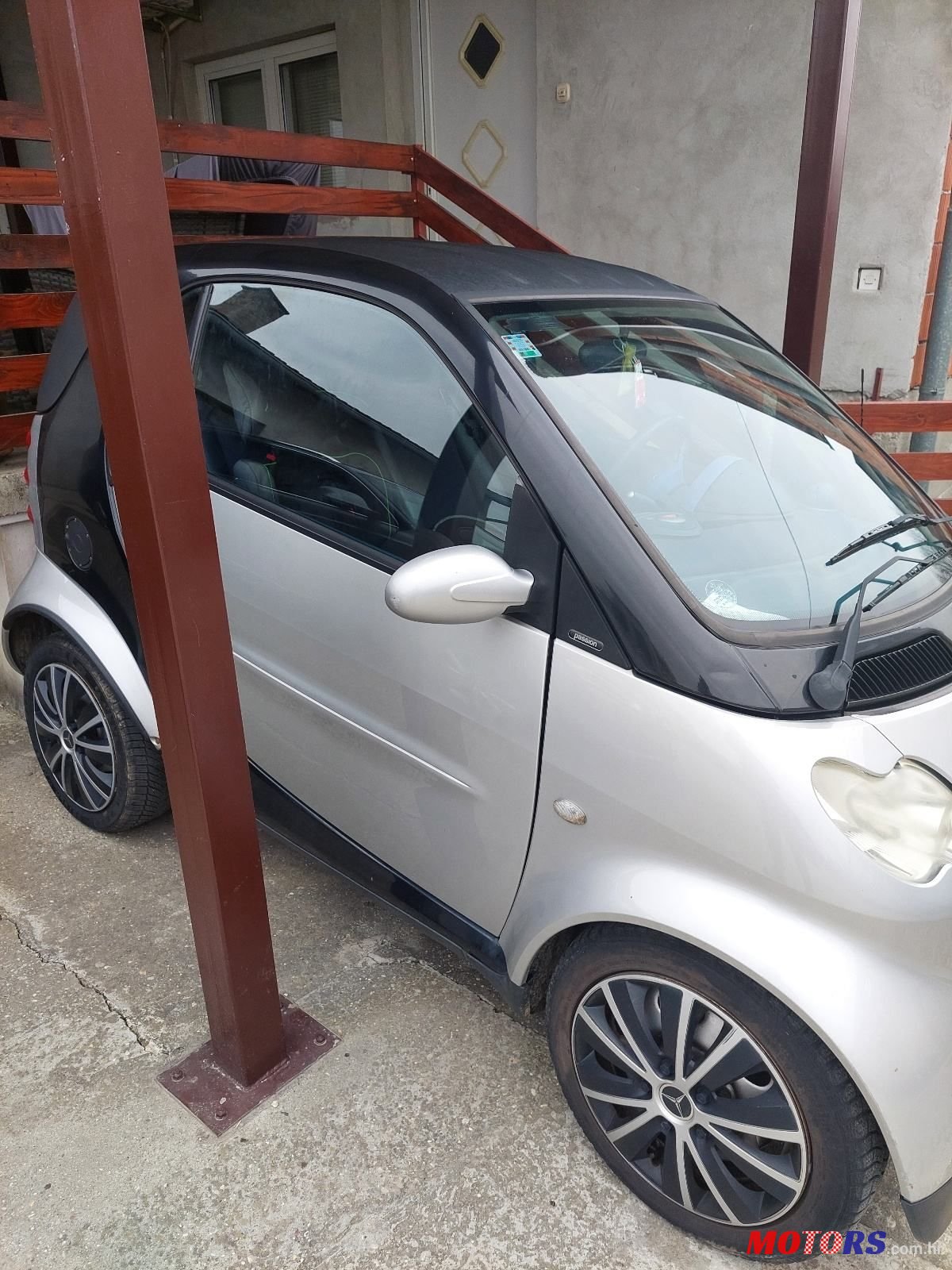 2000' Smart Fortwo 600 photo #1