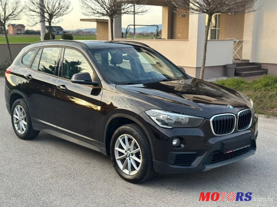 2019' BMW X1 Sdrive16D photo #1