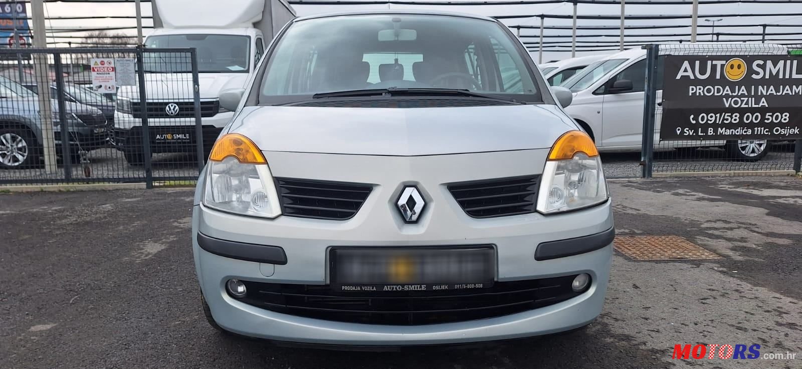 2006' Renault Modus 1,5 Dci photo #3